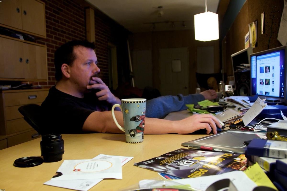 Ergonomía en oficina Madrid